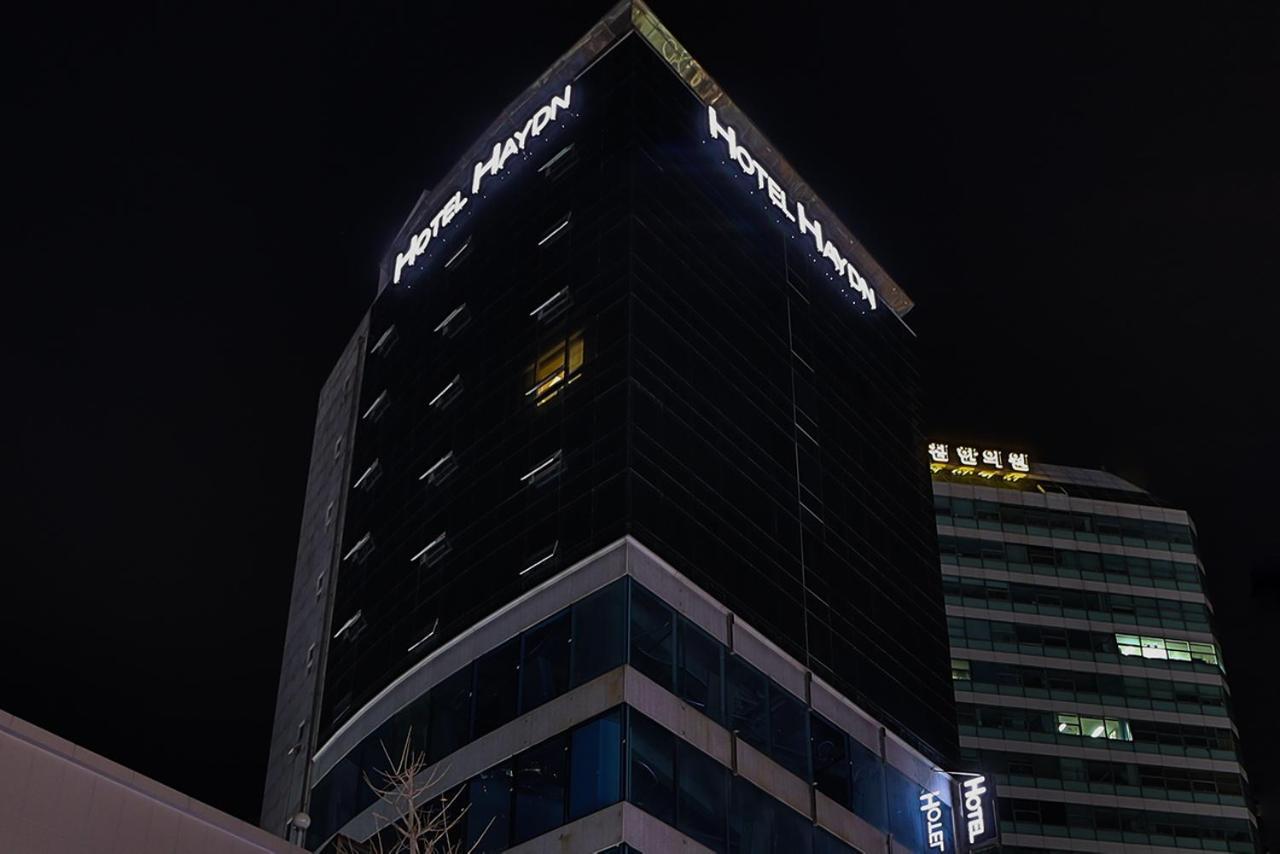 Hotel Haydn ปูซาน ภายนอก รูปภาพ