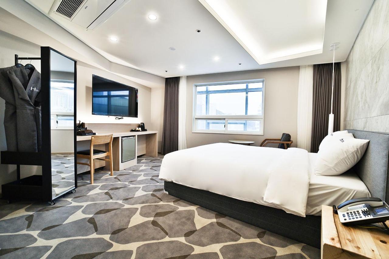 Hotel Haydn ปูซาน ภายนอก รูปภาพ